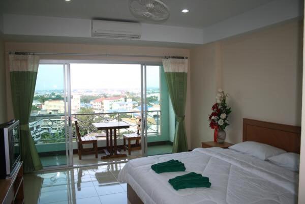 Hotel Pattara Mansion พัทยา Pattaya Zewnętrze zdjęcie