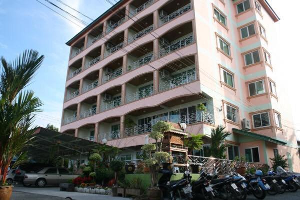 Hotel Pattara Mansion พัทยา Pattaya Zewnętrze zdjęcie