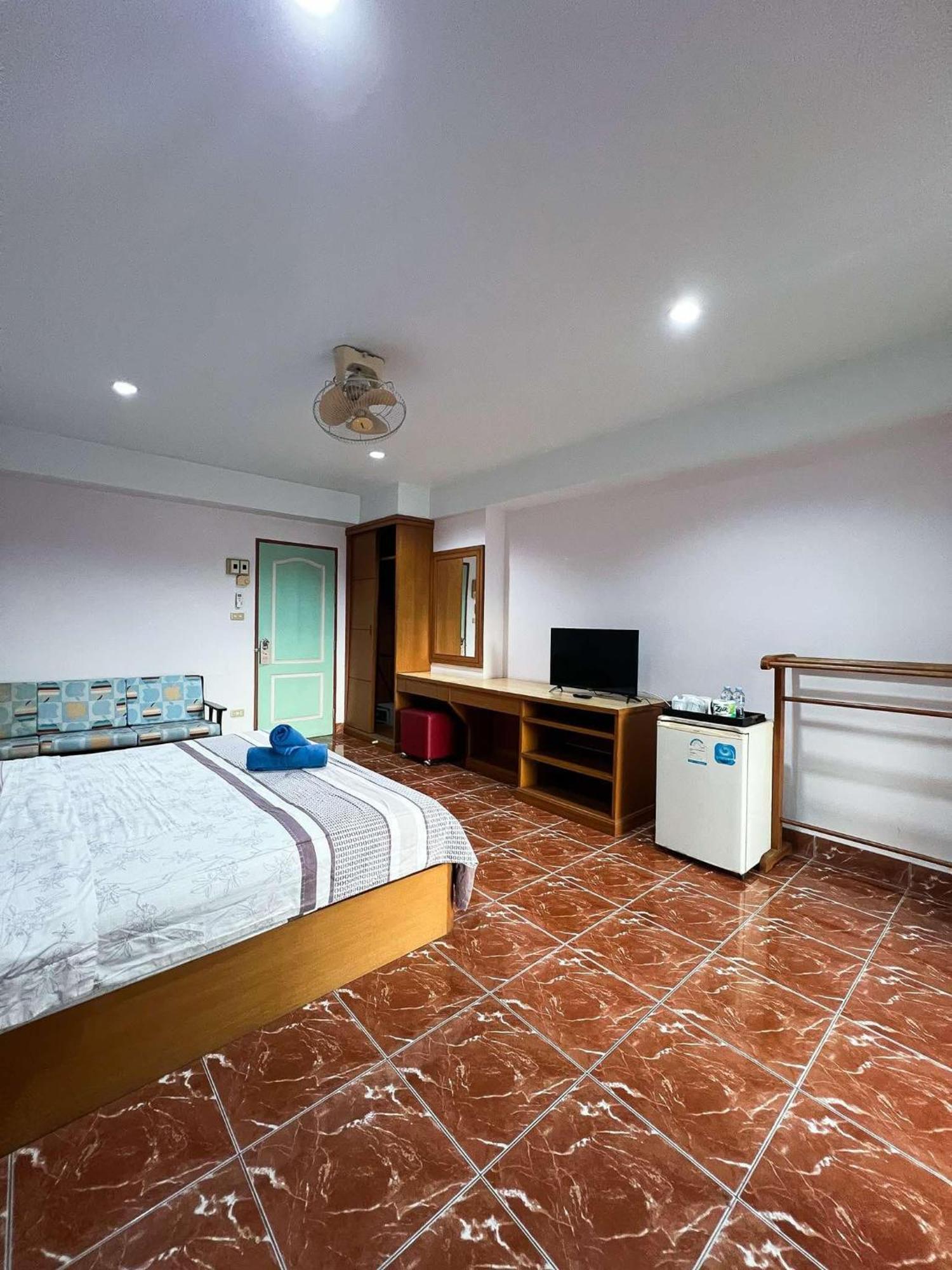 Hotel Pattara Mansion พัทยา Pattaya Zewnętrze zdjęcie